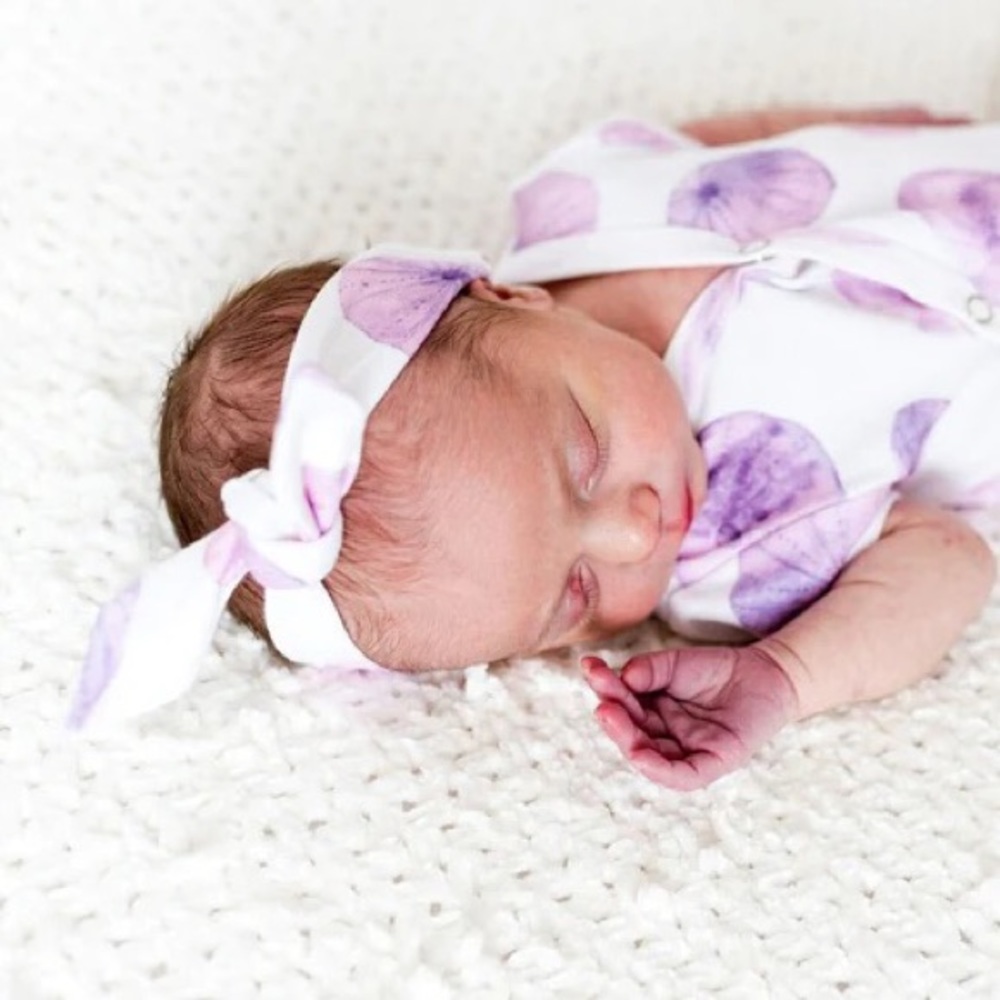organic headband l'ovedbaby jellyfish NWT